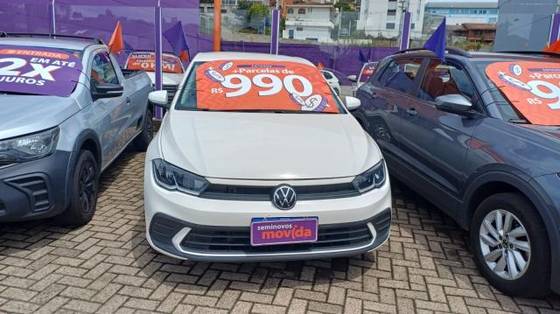 VOLKSWAGEN POLO 1.0 170 TSI COMFORTLINE AUTOMÁTICO